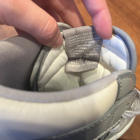 Men's Dior x Air Jordan 1 High US size 12 EU size 46 - Picture 10 of 15